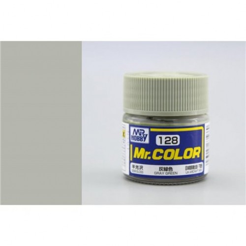Mr Color Gray Green C-128